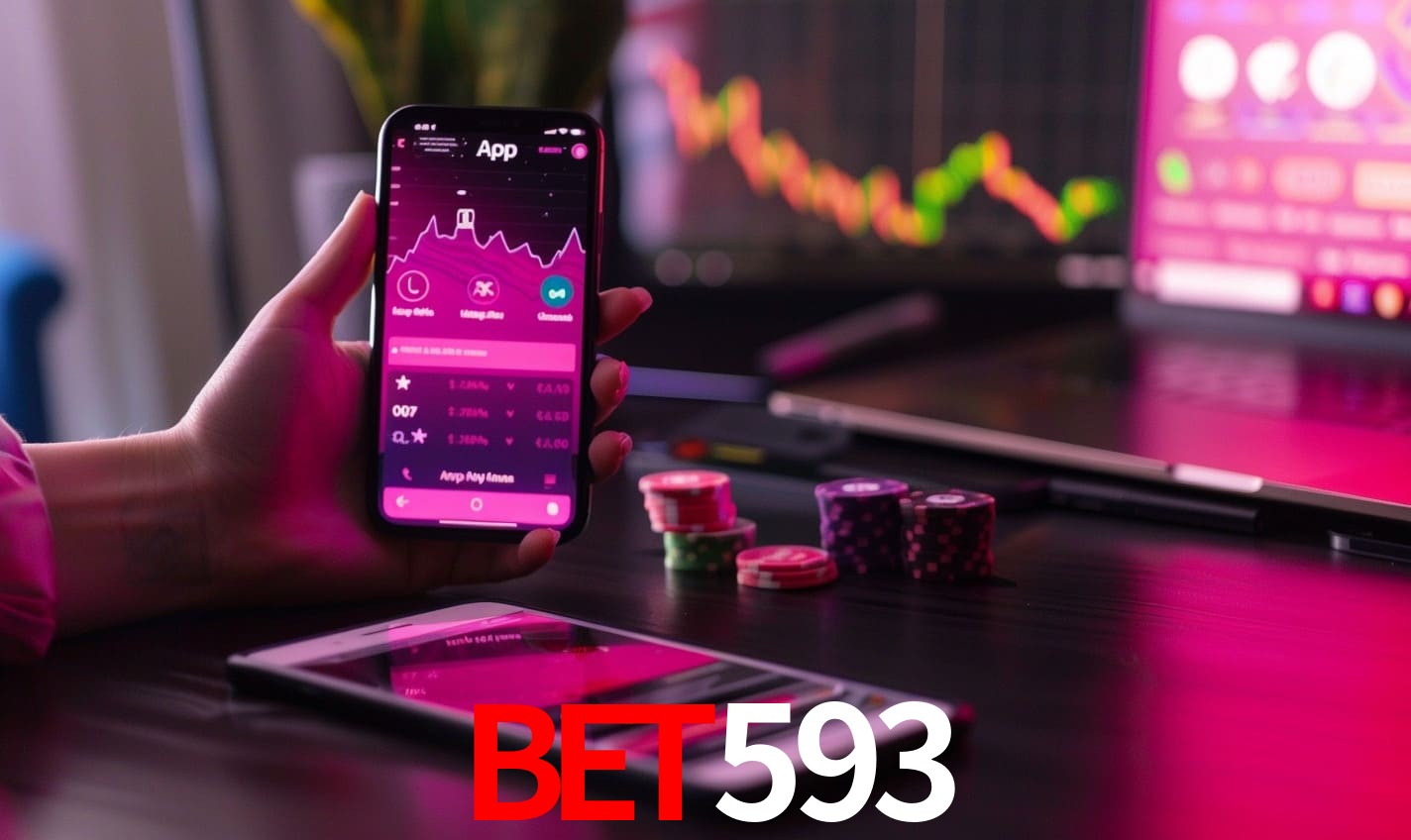 Recursos Exclusivos do App bet593 - Modo Offline, Login Biométrico